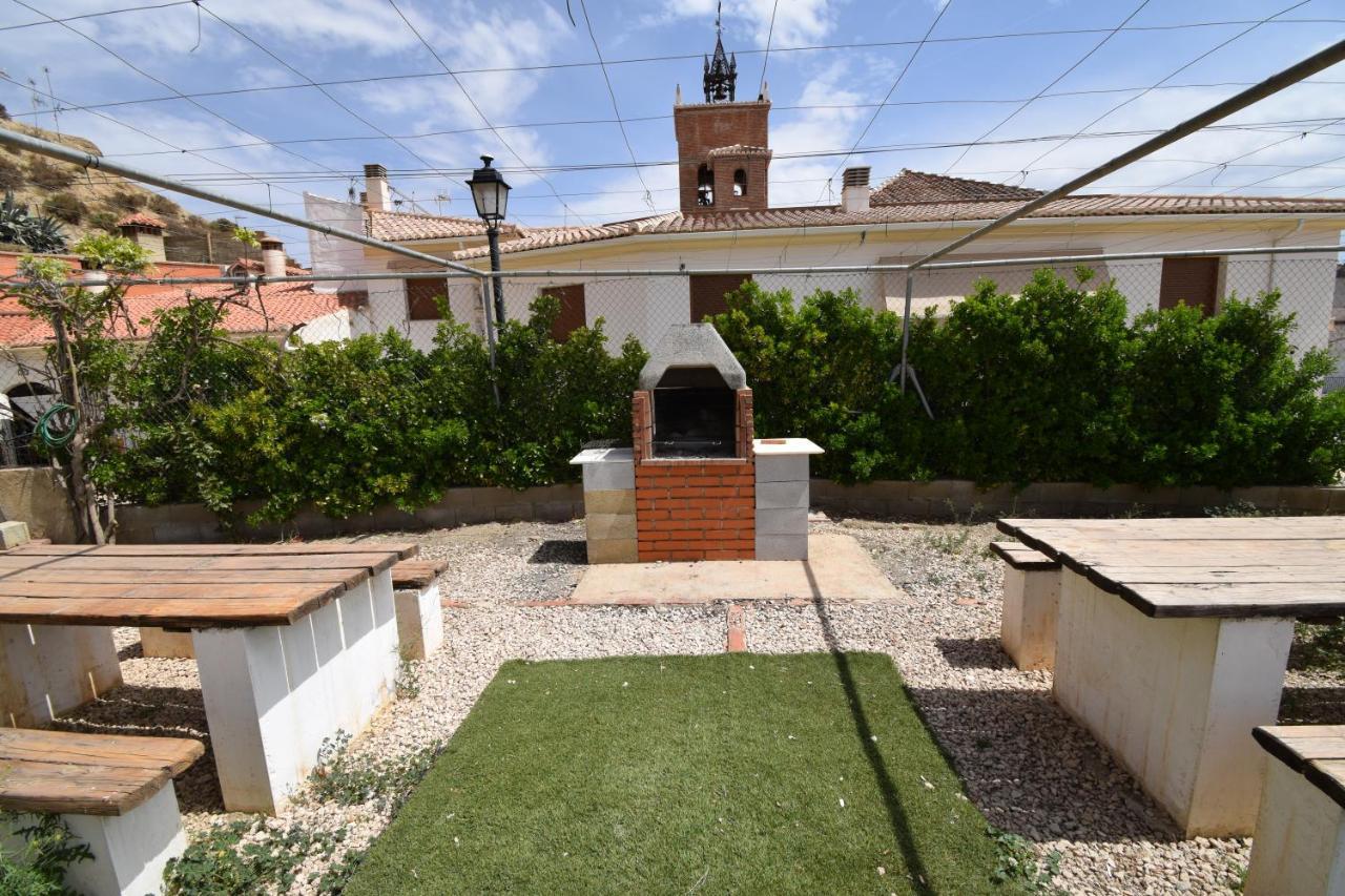 Apartamentos Horno Y Casa De Dulce Purullena Exteriör bild