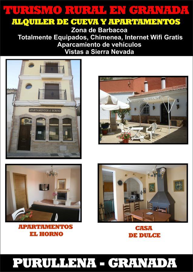 Apartamentos Horno Y Casa De Dulce Purullena Exteriör bild